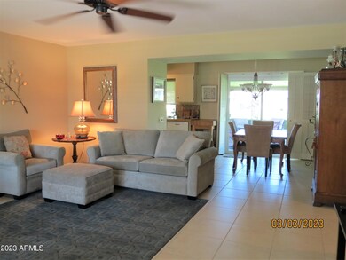 Wiving Room 2 with View of Dining Area