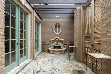 View of patio / terrace with french doors