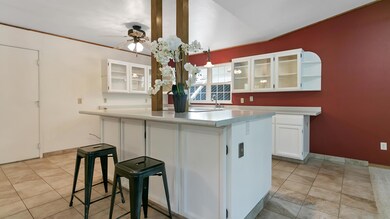 White kitchen