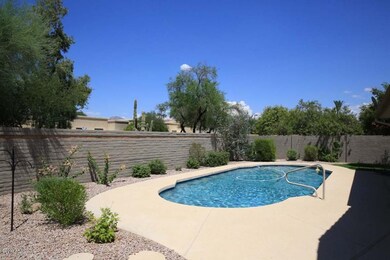 Beautiful Sparkling Pool