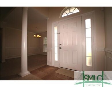 1st Floor Plan. Foyer Entrance