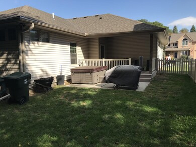 Covered deck
