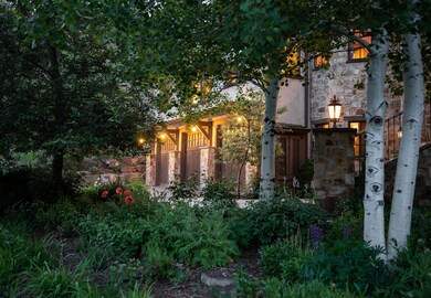 Divinely lit at sunset