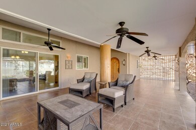 Back Patio
