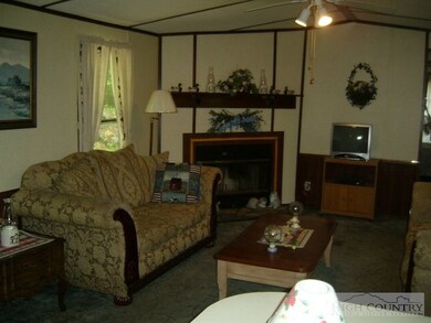 Living Room: Sit by the fire on a chilly evening.