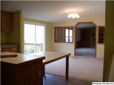 Kitchen overlooking Dining