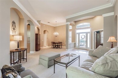 Designer finishes such as curved doorways and disp