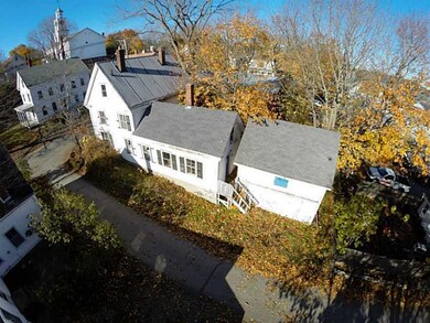 Exterior Back.