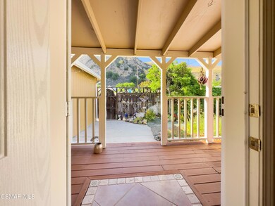 looking out front porch