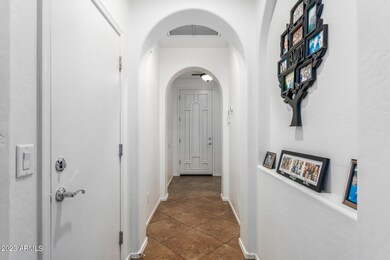Front Entry Hallway