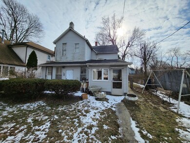 Rear of Home