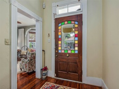 Original Front  Door