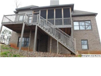 LARGE SCREENED PORCH IN THE BACK
