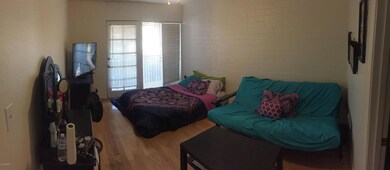 Bedrooom 2 with Patio Door