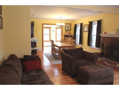 Inviting Front Foyer