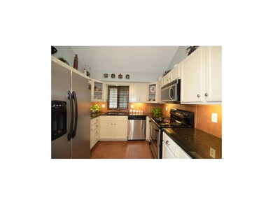 Updated kitchen with granite counters & SS applian