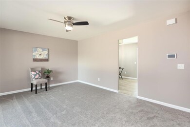 Another view of the Living Room looking into the U