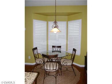 Breakfast Nook - The walk-out bay (windows have pl