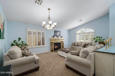 Front Living Room w/Fireplace