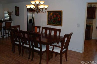 Formal dinning room