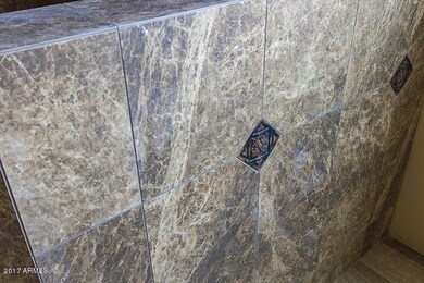 Bathroom Tile detail 7341 E Mark Ln