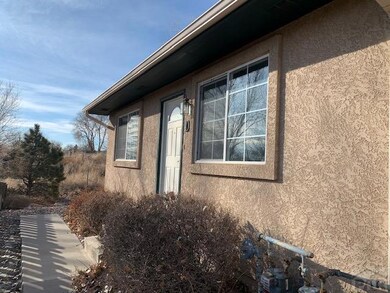 Front of the house