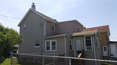 Exterior side view