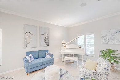 Elegant Front Entry Room