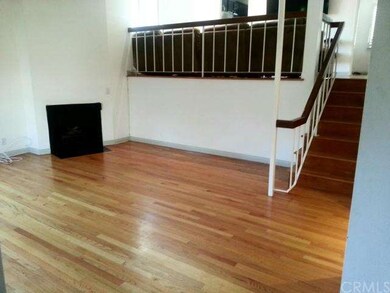 First floor Living Room Entrance with Fireplace 