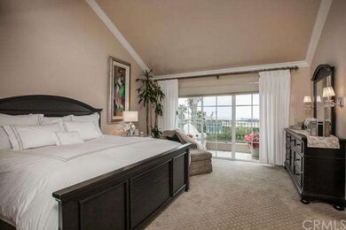 Serene, spacious Master Bedroom (MBR) with balcony