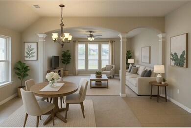 staged breakfast and FAMILY ROOM