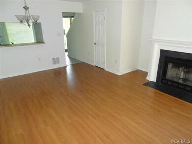 Open Floor Plan - Dining area with chandelier and 