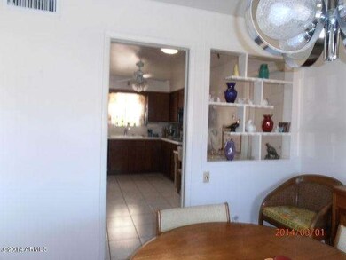 view to kitchen