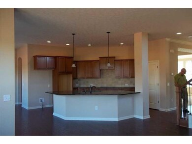 Kitchen. Home is under construciton, estimated completion in November 2012. Photo taken 10/24/12.