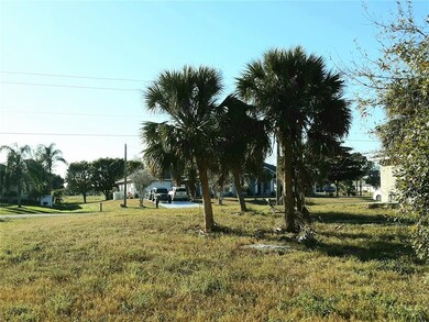 View from the back of the lot