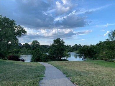 HOA owned lake & trails around corner from house! 