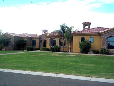 Side view of home