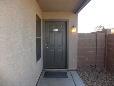 front door