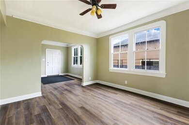 Lower- Dining room looking into kitchen