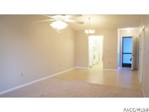 View towards entry foyer