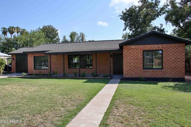 Front of home