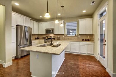 Convenient access from the fridge to patio when it's time to BBQ!