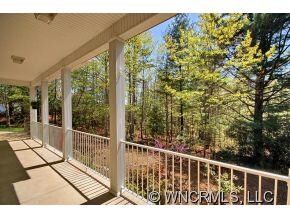 Private Entry Covered Porch