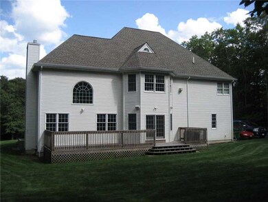 Exterior Back.