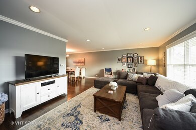 Light Bright and very spacious Living Room with Gl