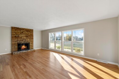 Jim Fox livng room