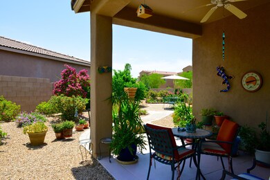 Covered Patio!