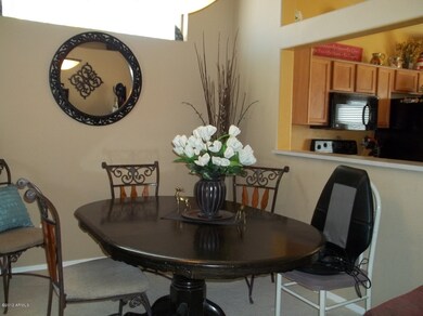 Formal Dining area