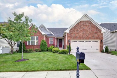 Classy Brick Front Exterior!