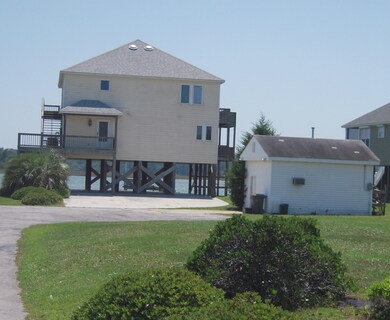 Back of home
